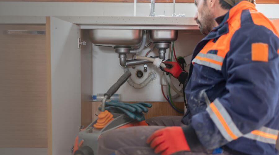 Tankless Water Heater Inspection in North Lewisburg, OH